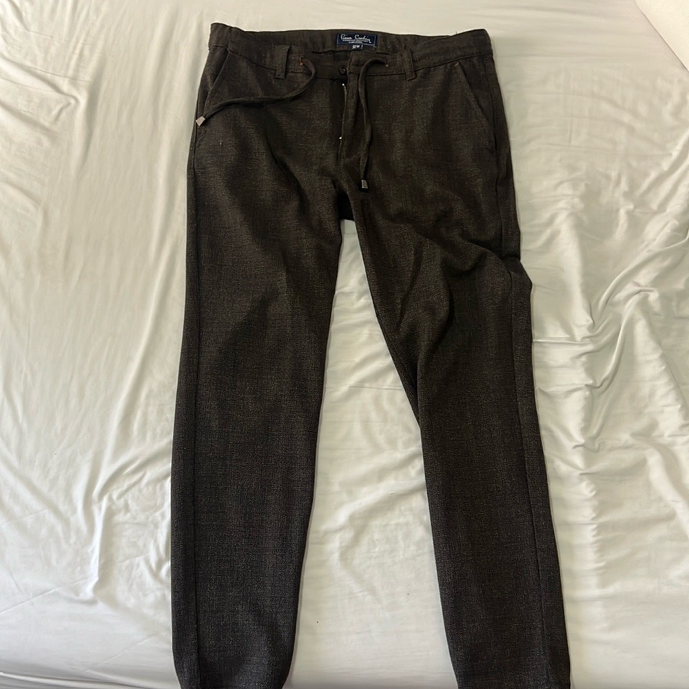Brown dress pants